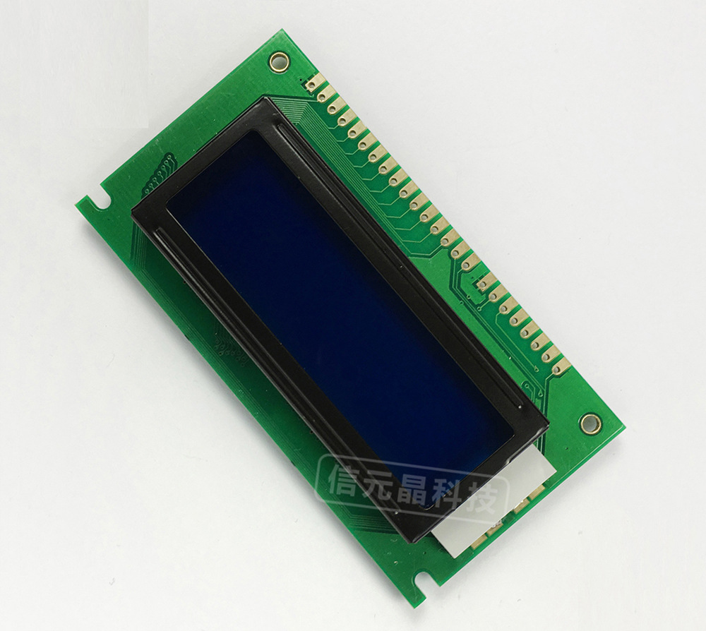 供应lcd 12232 图形点阵 工控液晶屏 蓝屏白字 反射型lcd