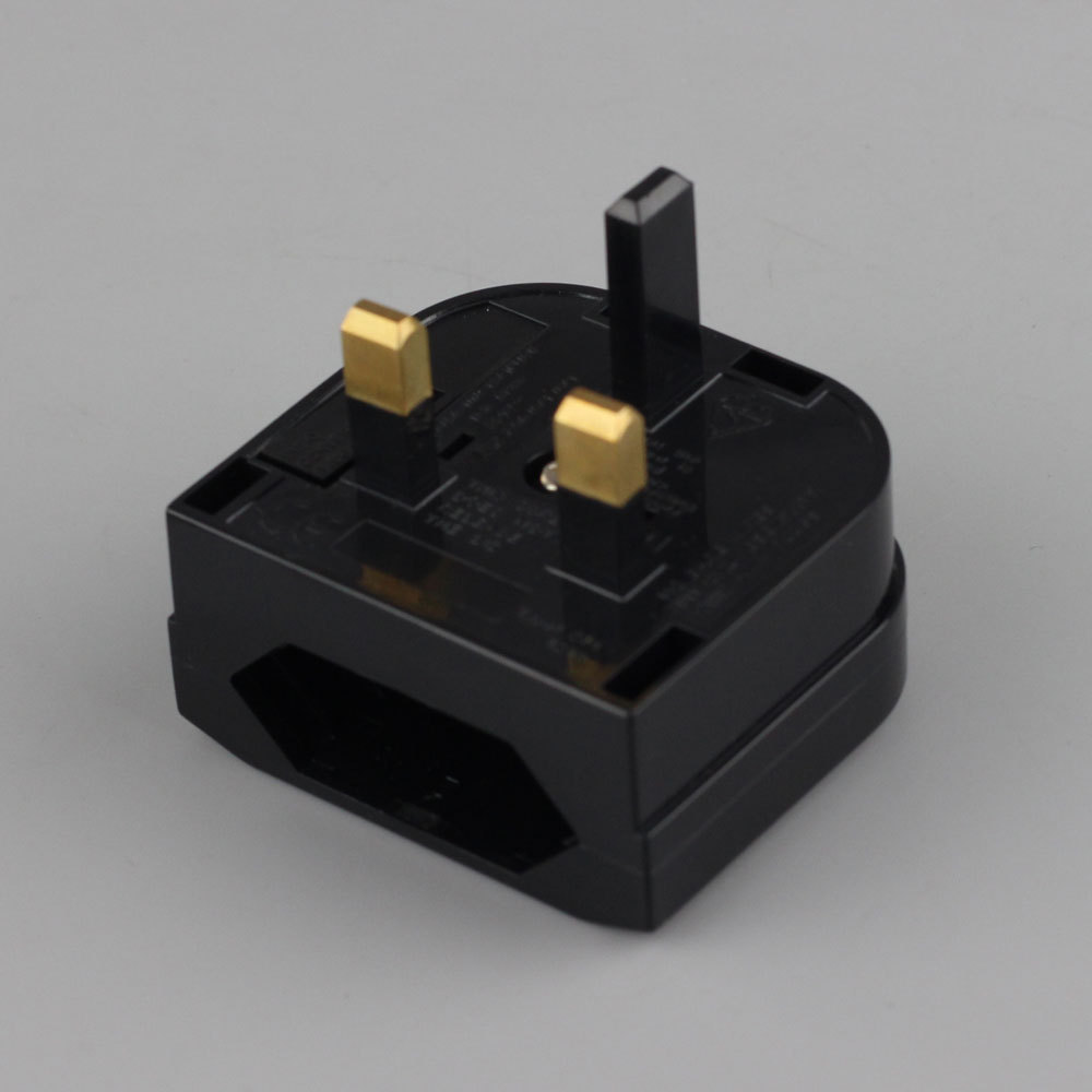 供应欧式转英式插头(直插),英转欧插头,bs转换插头