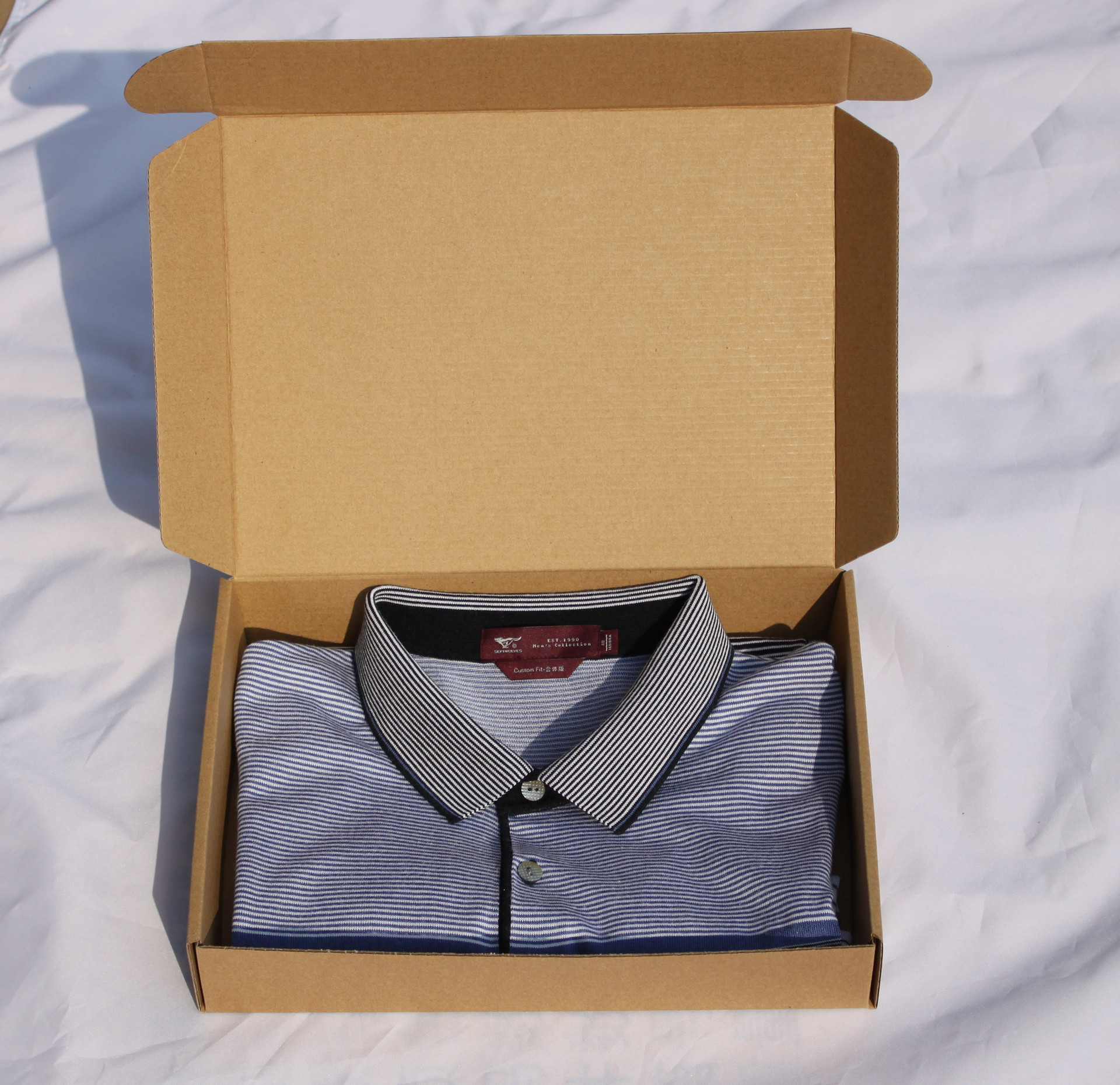 厂家直销 飞机盒 t3 服装包装 淘宝飞机盒 现货t3