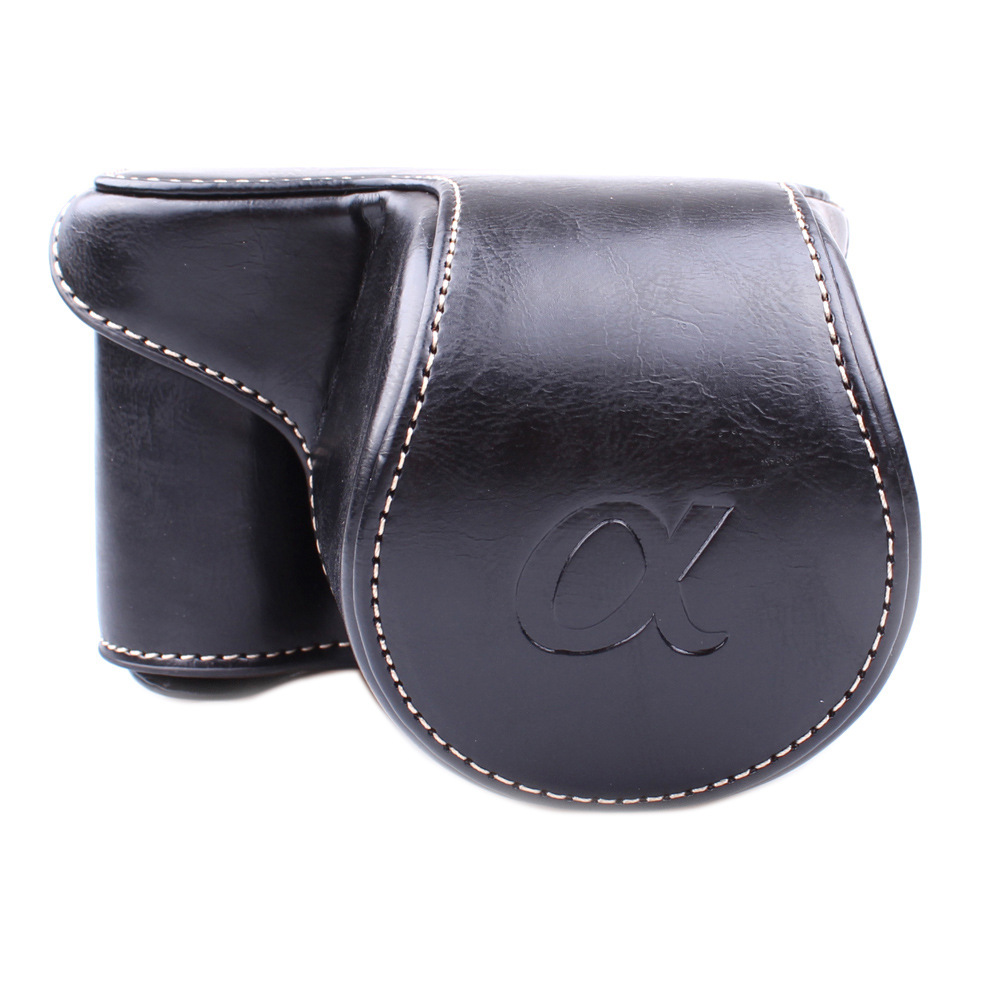 高档索尼a5100相机皮套 索尼a500