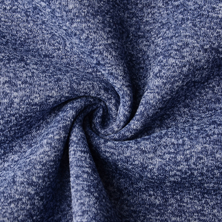 秋冬拉绒布料 休闲服运动服弹力面料 卫衣