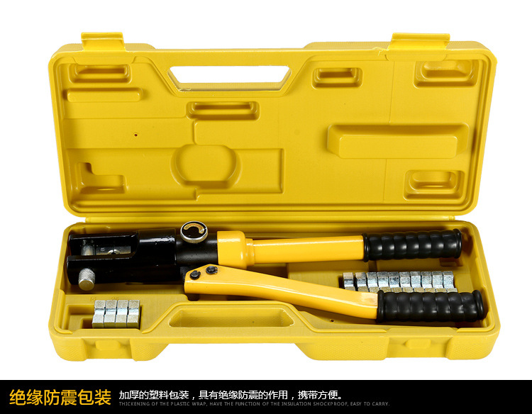 液压钳压线钳型液压压接钳手动液压钳yqk-120