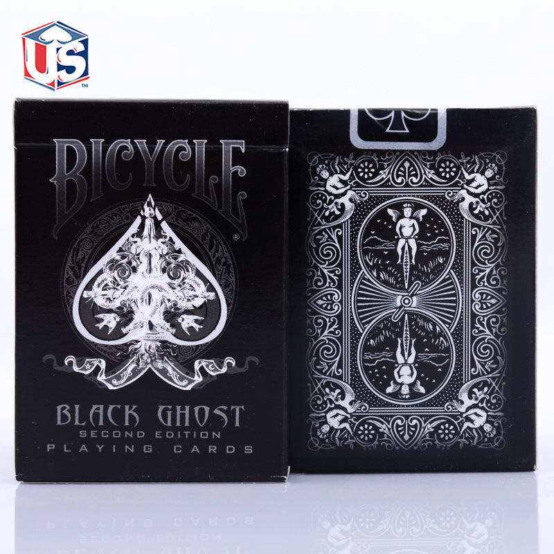 黑幽灵单车牌 ellusionist bicycle black ghost 单车扑克牌