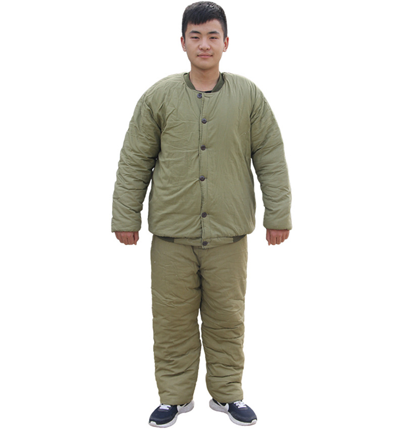 厂家直销 冬季保暖棉裤 劳保纯棉棉裤 军用防寒棉袄棉裤