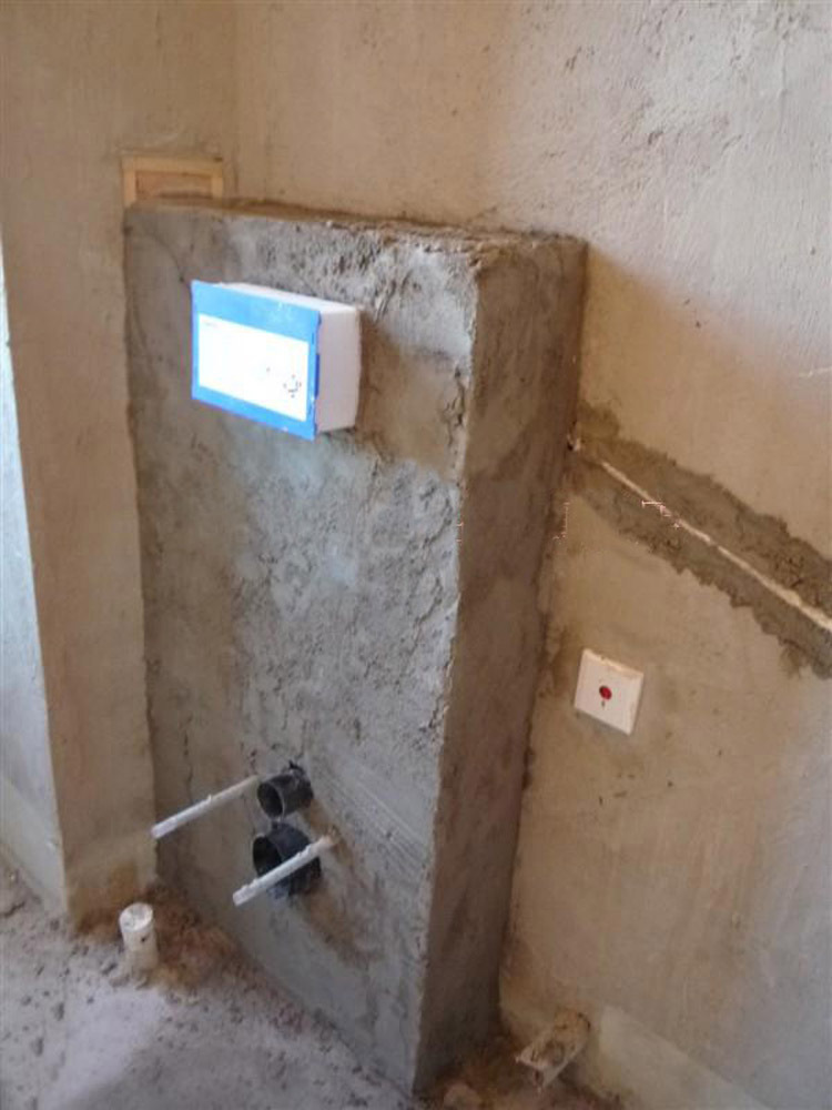 厂家批发隐藏入墙式壁挂马桶 隐蔽坐便器酒店挂墙水箱坐厕100dl