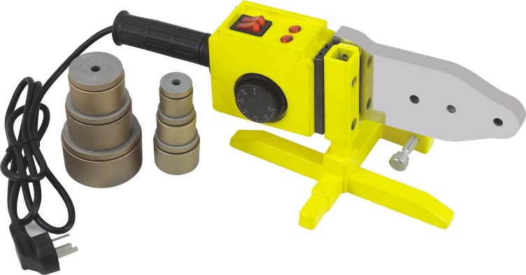 大鲸 蓝鲸ppr pvc铝塑水管 进口漆加厚模头20-63mm热熔焊接器l08b