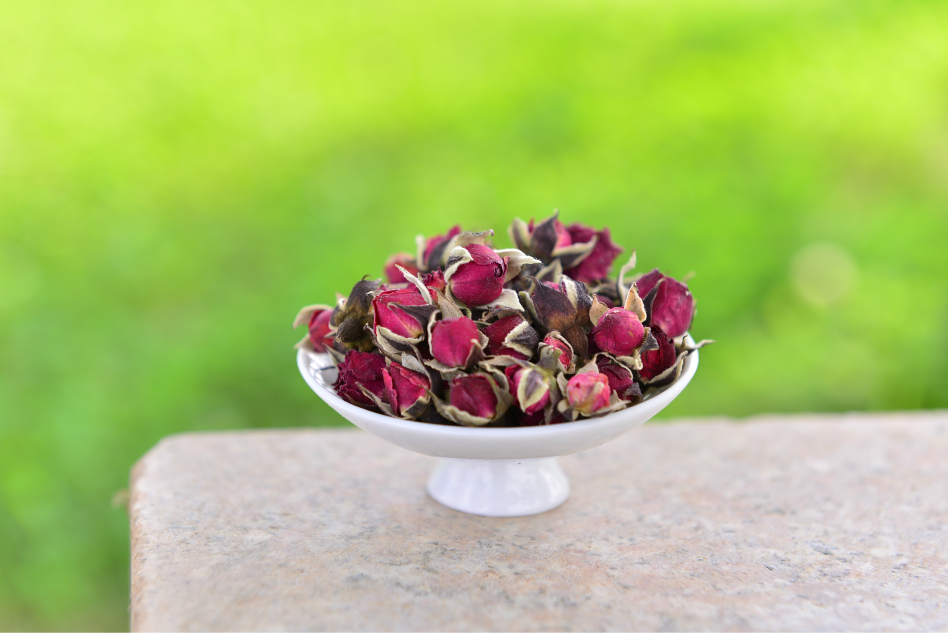 新货上市 云南金边玫瑰 高原 玫瑰花 美容养颜 祛痘调气血