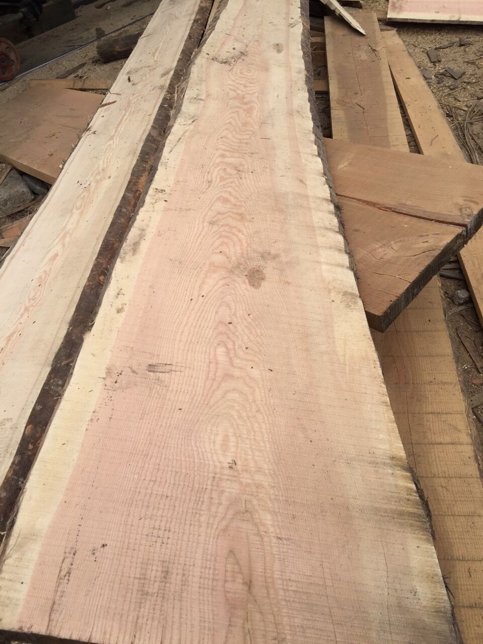 厂家直销花旗松木实木板 geetron花旗松规格 花旗松加工实木板