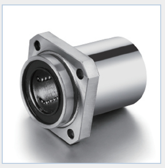 直线轴承lmkp-35zuu法兰型油嘴可润滑轴承lmkp35zuu经久耐用