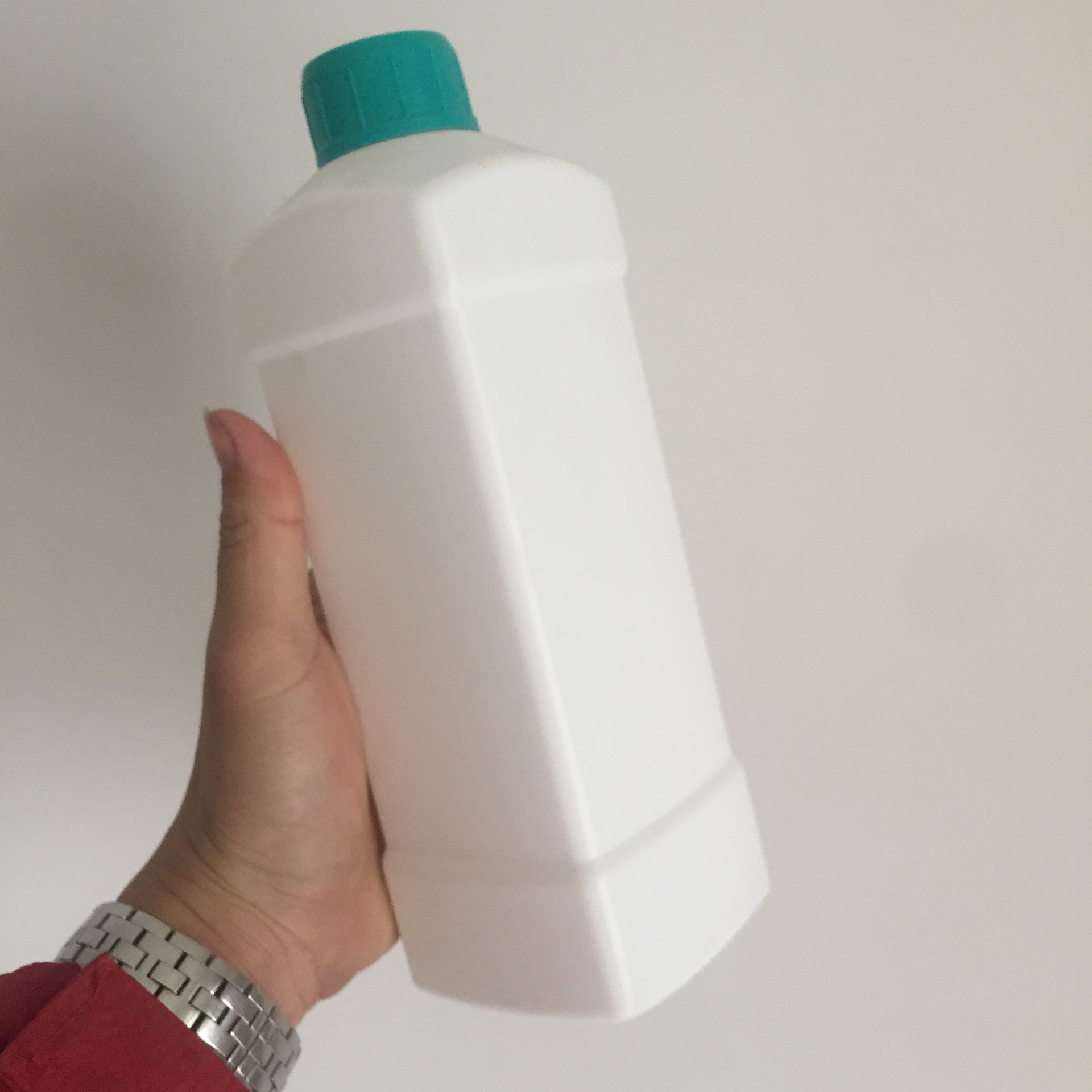 1000ml方塑料瓶 1升pe塑料瓶 方瓶 化工瓶 密封塑料瓶