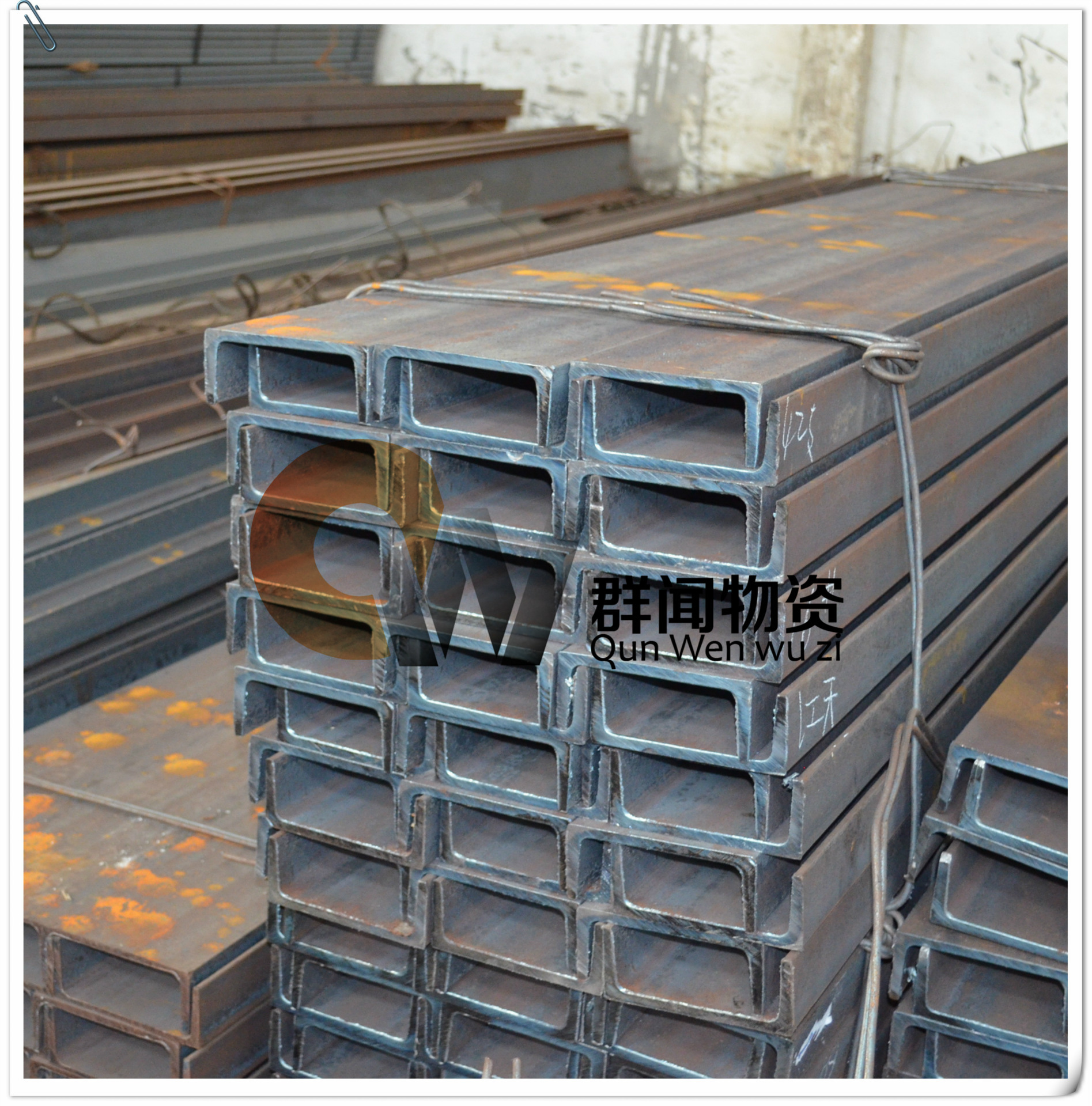 苏州钢材批发,供应8# q235b国标镀锌槽钢厂家