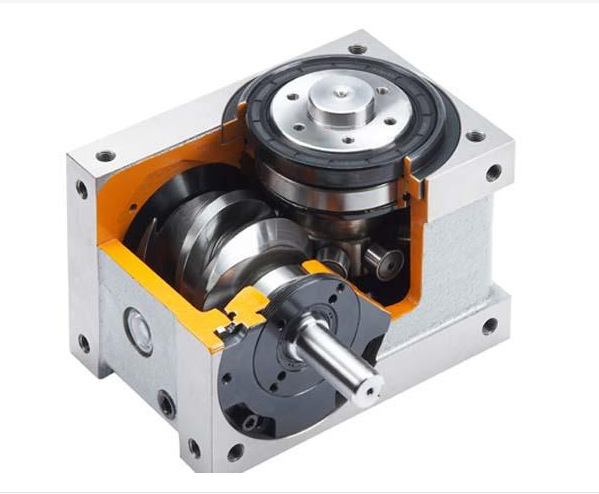 原装进口台湾德士凸轮分割器-df法兰型