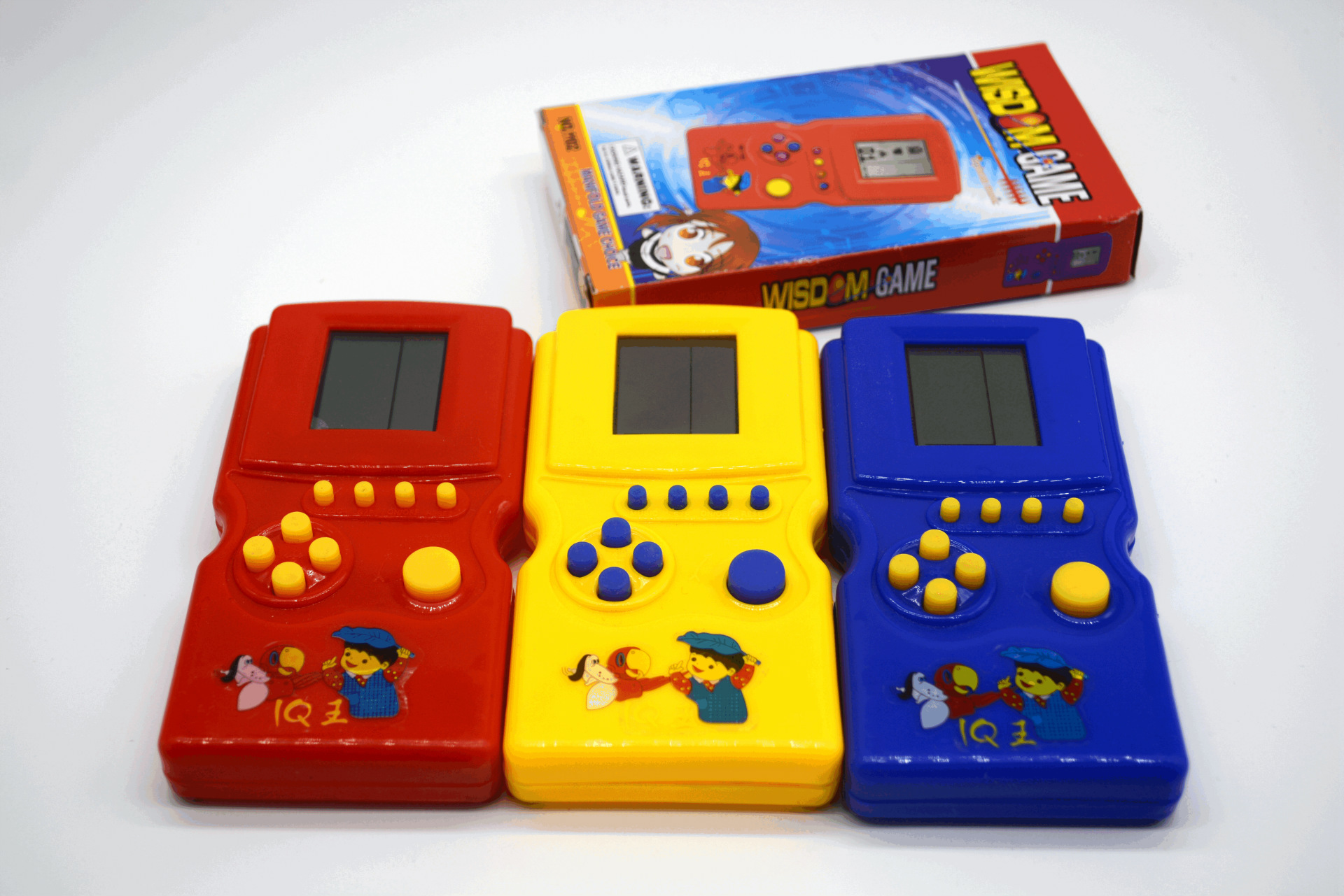 厂家直销经典俄罗斯方块掌上游戏机地摊怀旧批发儿童益智出口