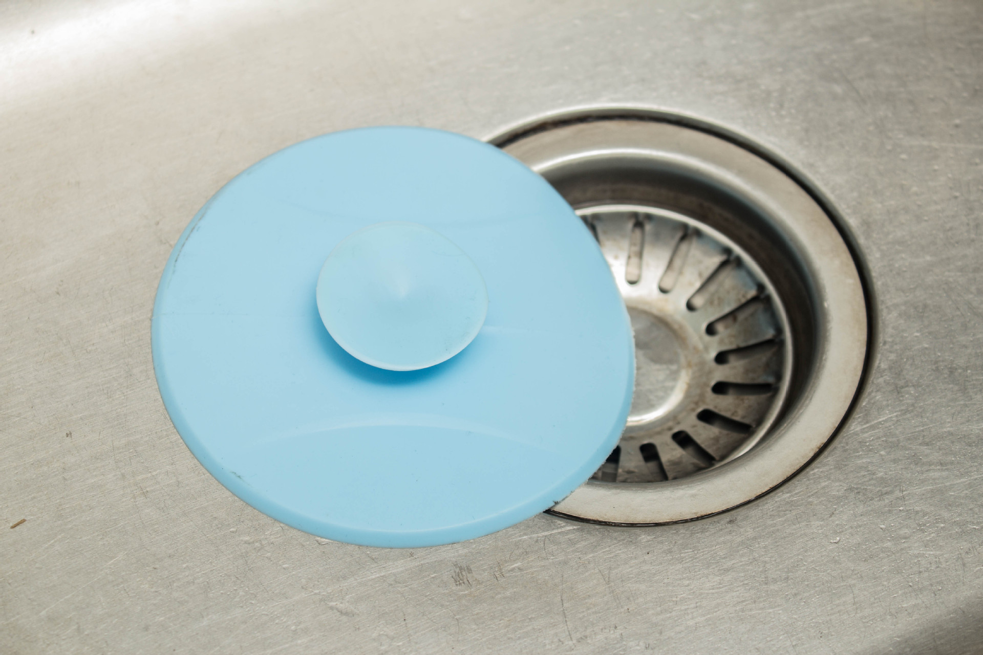 创意水池堵水塞 厨房水槽堵水器 pvc堵水下水器 夏季新品批发57g