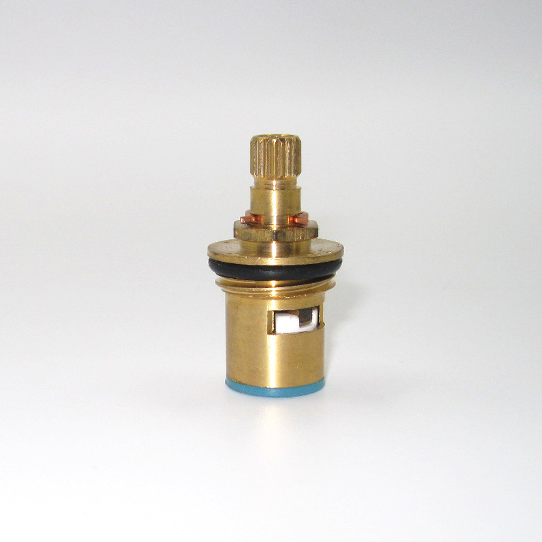 快开水龙头阀芯 三角阀阀芯 铜阀芯 单冷铜阀芯 厂家直销