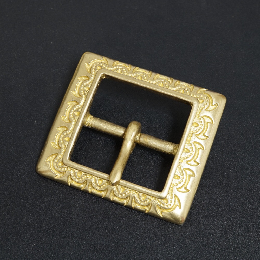 【威福】tr 40-09 款 男士纯铜皮带扣 纯铜腰带扣 植鞣革皮带扣