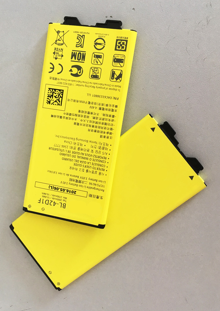2016新款lg g5手机电池适用 原装品质定制bl-42d1f锂电池外贸批发
