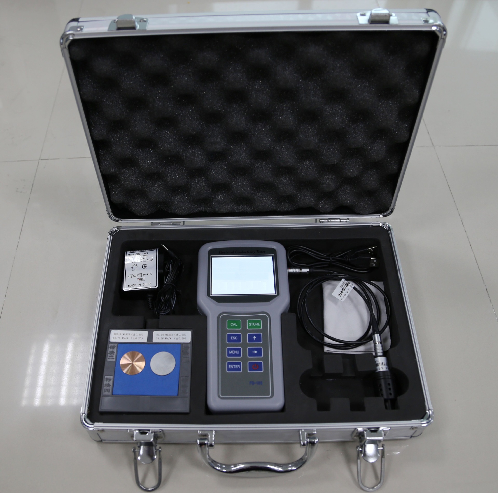 天天特价  数字便携式涡流电导仪 涡流导电仪