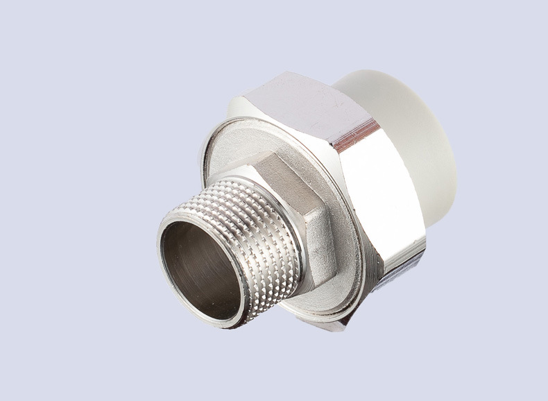 产品名称:外丝活接   现货颜色:白色