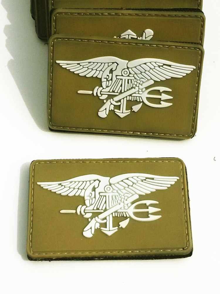 特种兵之火凤凰迷彩服臂章火凤凰魔术贴海豹背胶魔术贴厂家直销