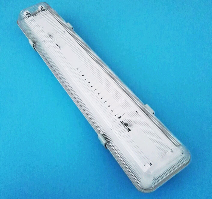 led三防灯净化灯防潮防水灯防爆灯单双管车间防蚊防尘三防灯t8