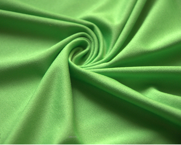 高弹高密牛奶丝170g涤纶莱卡针织面料吸湿排汗布料速干运动布