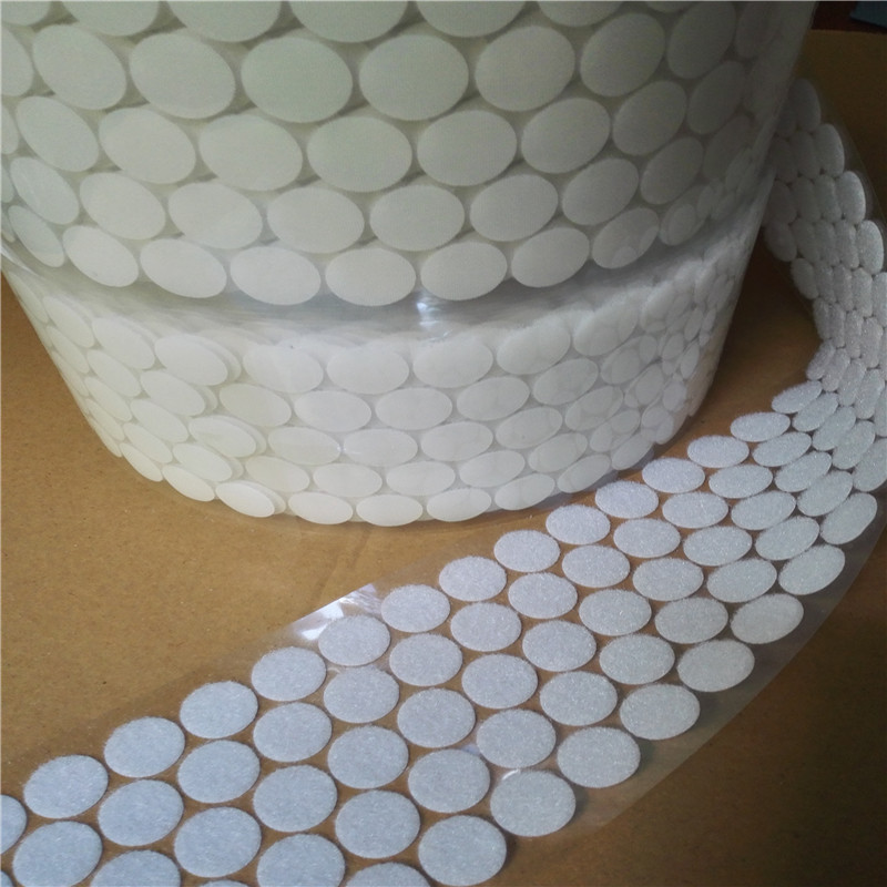 厂商销售 背胶魔术贴 带胶粘扣带 双面带胶魔术贴 黑白有现货