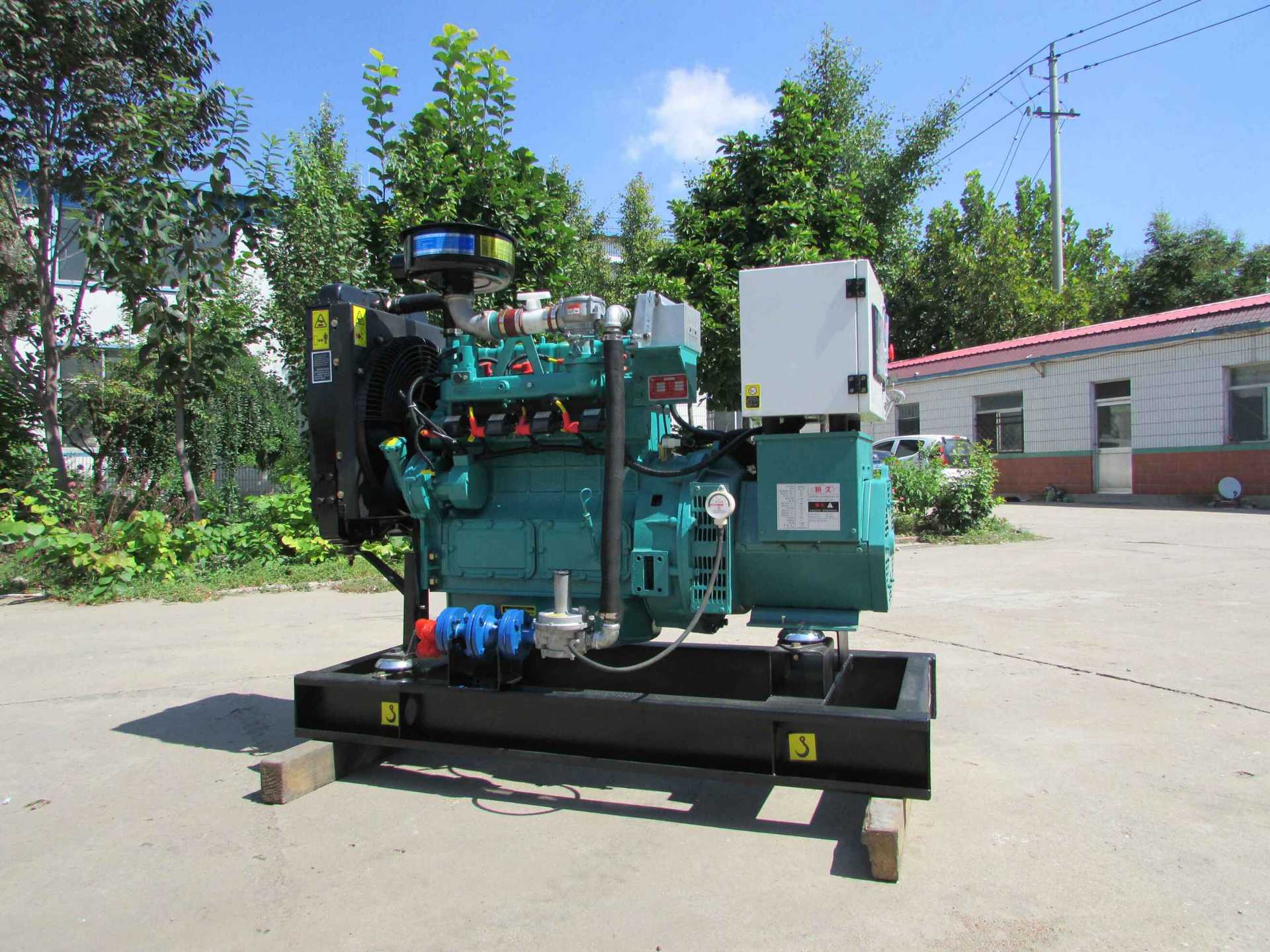 沼气发电机组 10kw-1000kw里卡多养殖场沼气发电机组 生产厂家