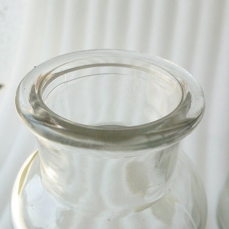 试剂瓶透明广口瓶 磨口试剂玻璃瓶 厂家批发定制各种规格