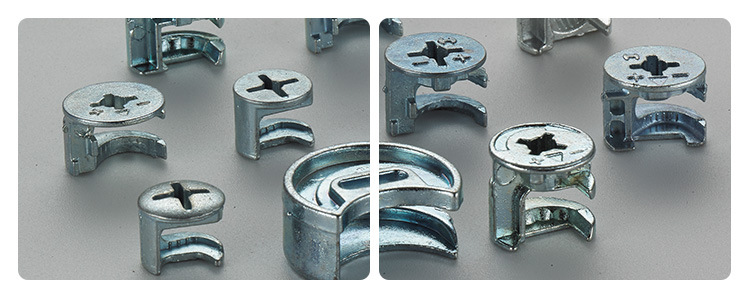 厂家直销 三合一连接件 偏心轮 家具五金配件 家具五金批发