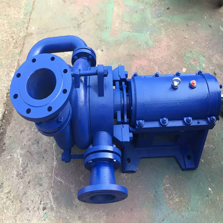 压滤机入料泵zjeii耐磨加压杂质泵吸沙入料泵