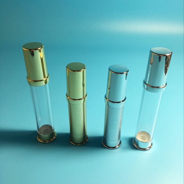 真空玻璃瓶化妆品**小型随身携带瓶子环保安全包装瓶现货批发