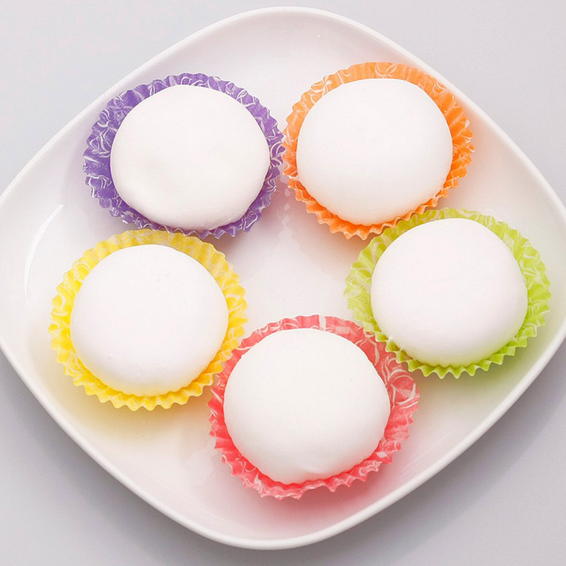 日加利日式雪梅娘雪媚娘皮班戟皮5片装200g(9*9)*45包糕点脏脏包