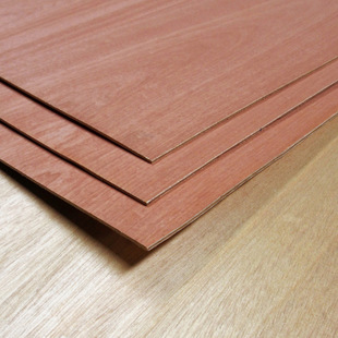 沙比利山纹木皮饰面板 巴布林木板材 纹理漂亮颜色鲜艳