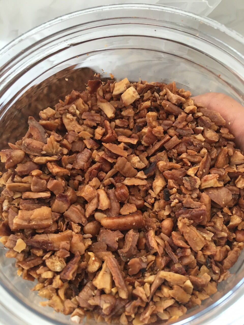 纯之味2017年新货 临安特产休闲零食根果碎仁 坚果炒货罐装批发