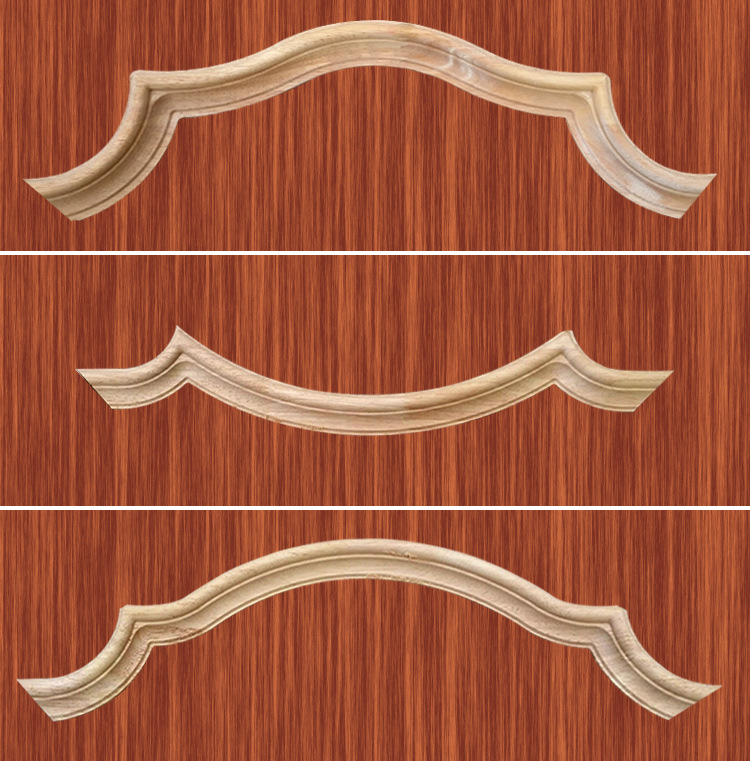 实木弯线 扣线 橡木 橡胶木 厂家直销