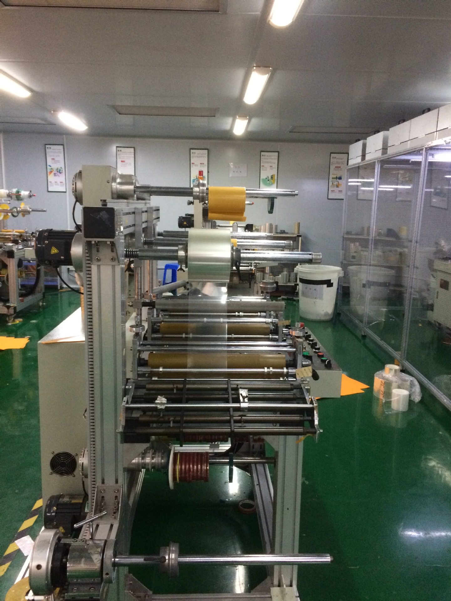 模切厂 精密模切 模切外加工 模切产品 无尘车间