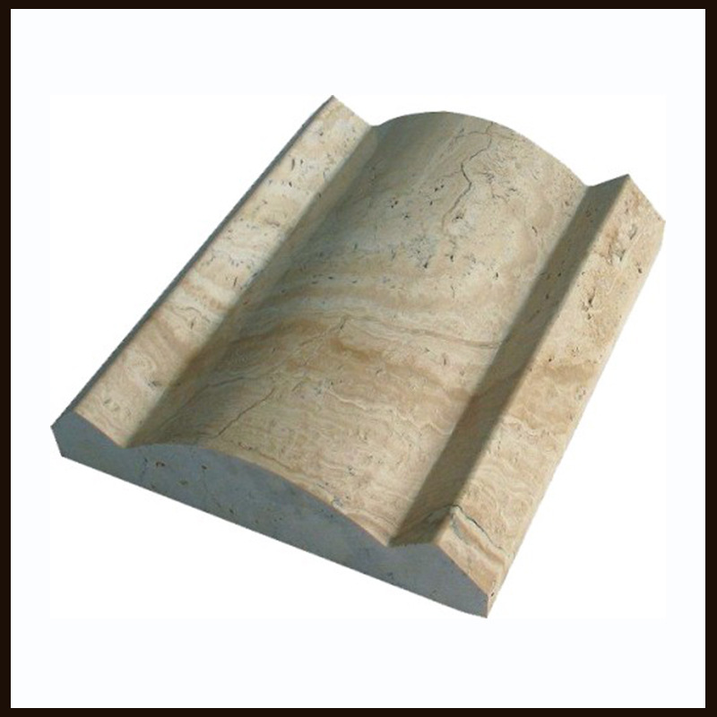 厂家批发定制欧式古典线条 花岗岩石线 包边腰线装饰边框石材