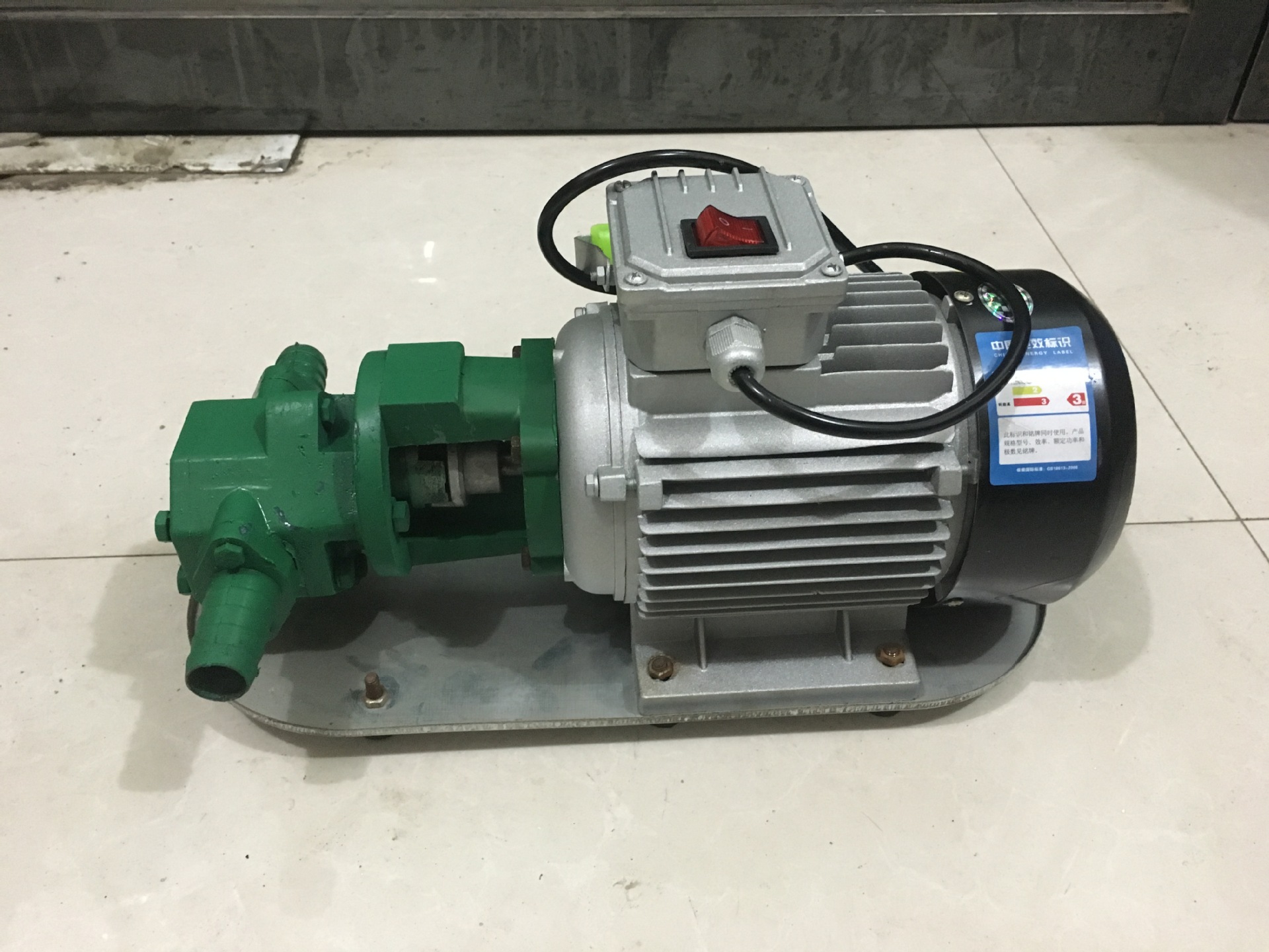 wcb齿轮泵 wcb-75手提铸铁微型小