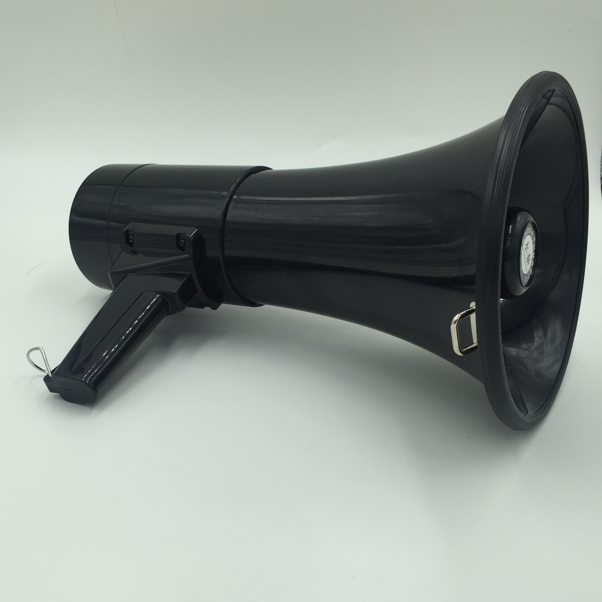 手持喊话器折叠式大功率户外手拿喇叭6v锂电池大声公导游售货卖场