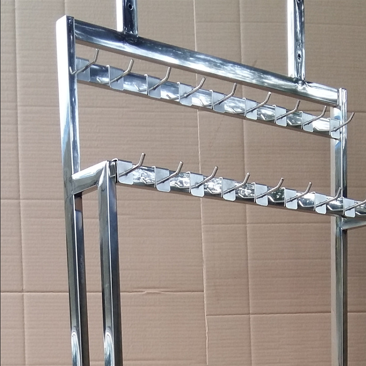 不锈钢皮带架定制腰带展示架 商场皮带架子 腰带架子挂物架挂钩架