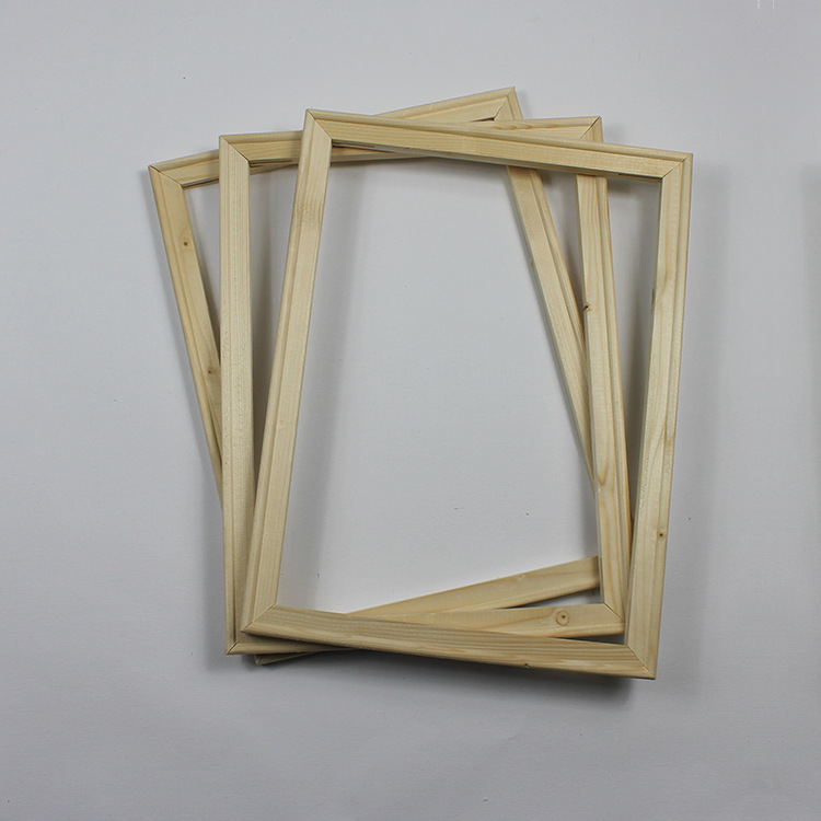 credit科瑞迪 纯亚麻桐木油画框 280g/m2布框背钉框订制批发