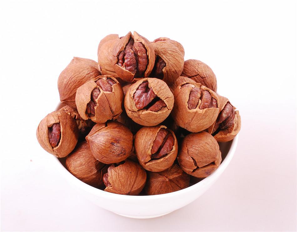 一件代发新货临安手剥山核桃大籽奶油椒盐250g坚果零食