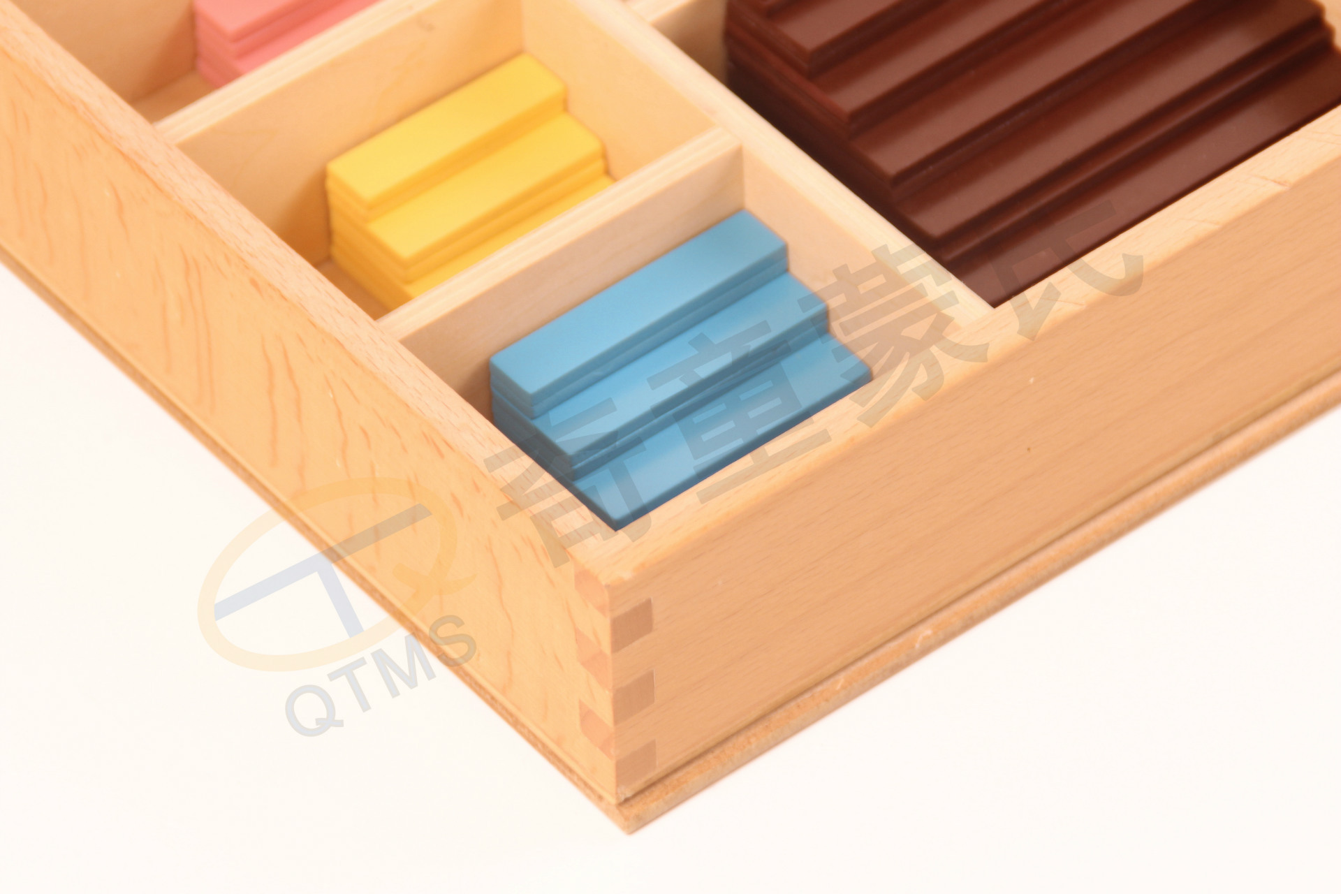 厂家直销平方色板蒙台梭利数学教具婴幼儿童专业早教益智玩具