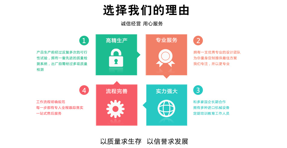 选择我们的理由