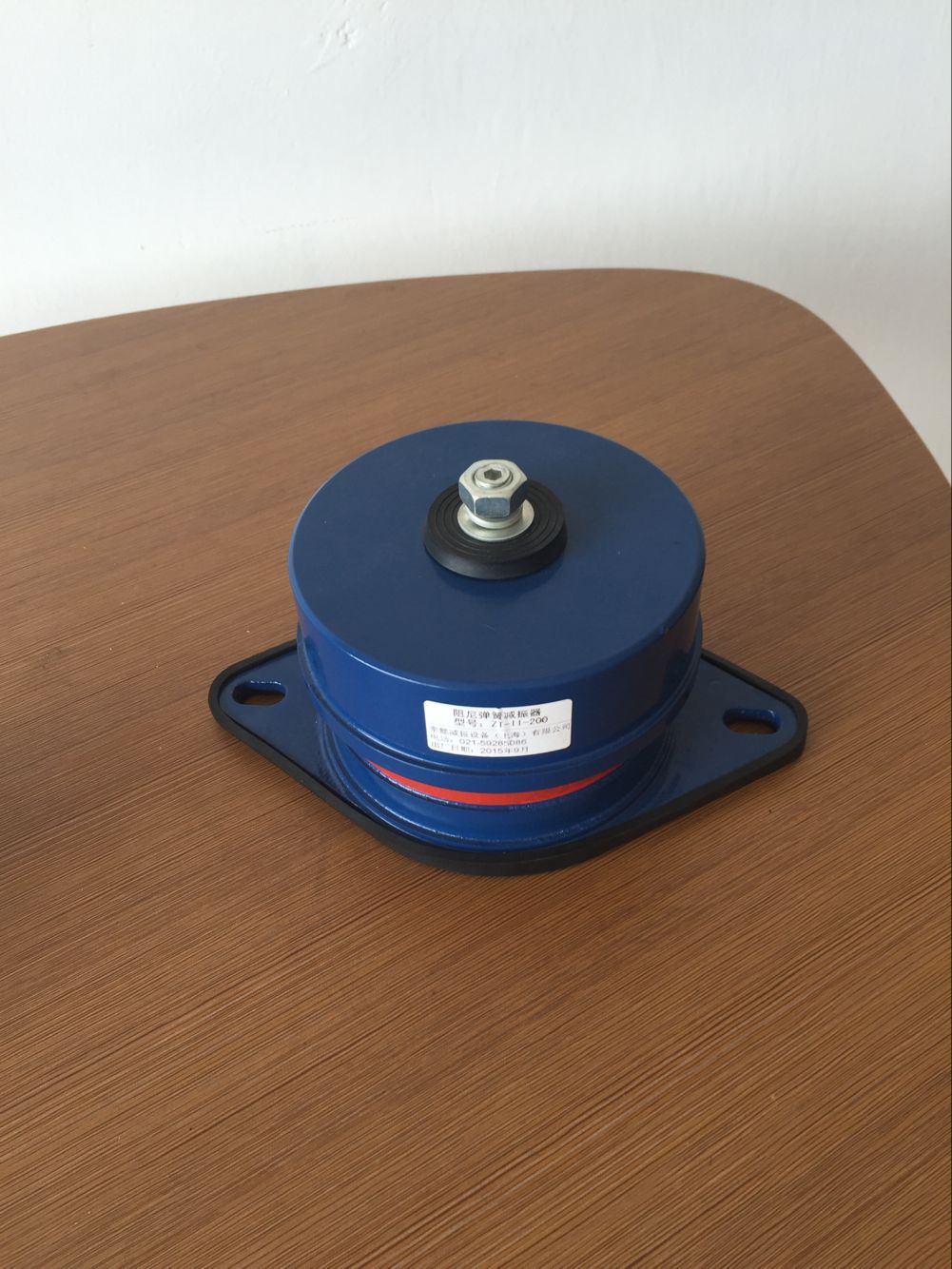 厂家供应发电机组弹簧减振器zt300型阻尼弹簧减震器