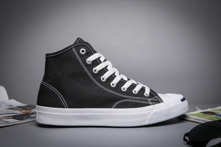 开口笑帆布鞋高帮鞋情侣款休闲鞋时尚女鞋男鞋运动板鞋低帮布鞋夏