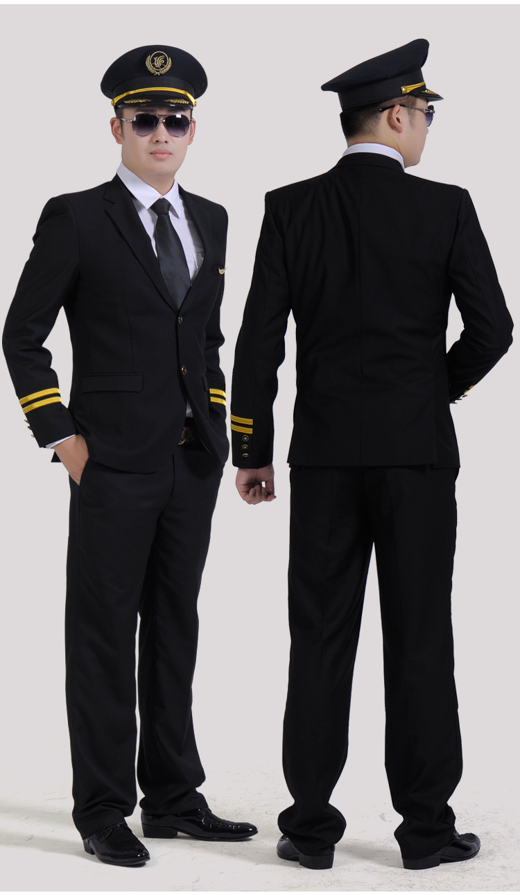 航空机长制服 机师机长制服 飞行员服装 空少制服 工作服厂家批发