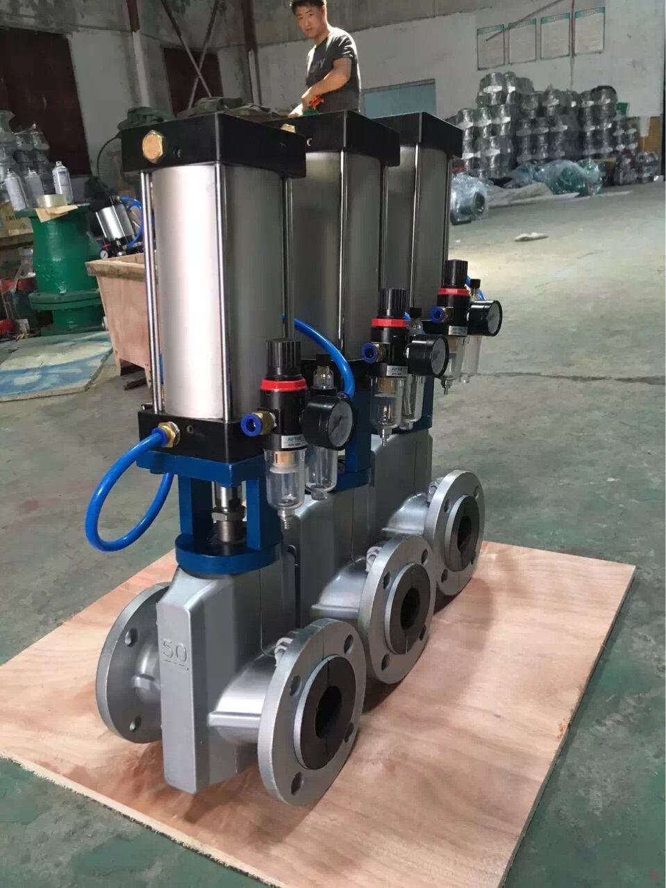 厂家直销气动管夹阀gj41-10,铝合金管夹阀 铸铁管夹阀批发