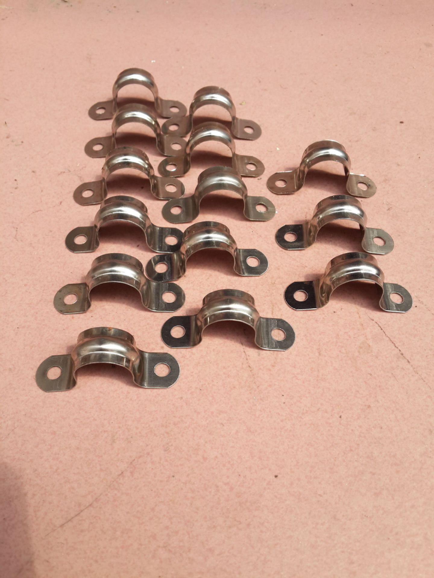 生产批发不锈钢骑马卡,不锈钢半边码,不锈钢管码,不锈钢码仔